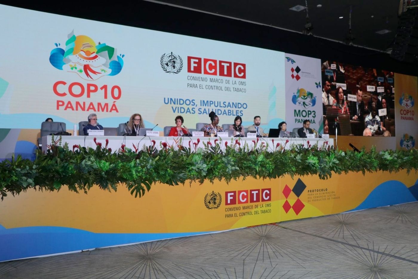COP10 -CMCT-Panamá