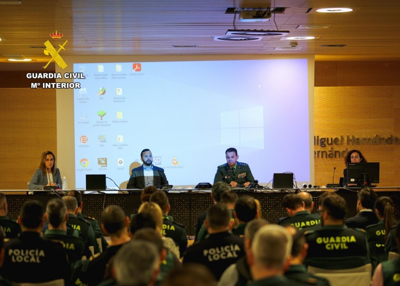 Guardia Civil y Logista-Jornada mercado ilícito