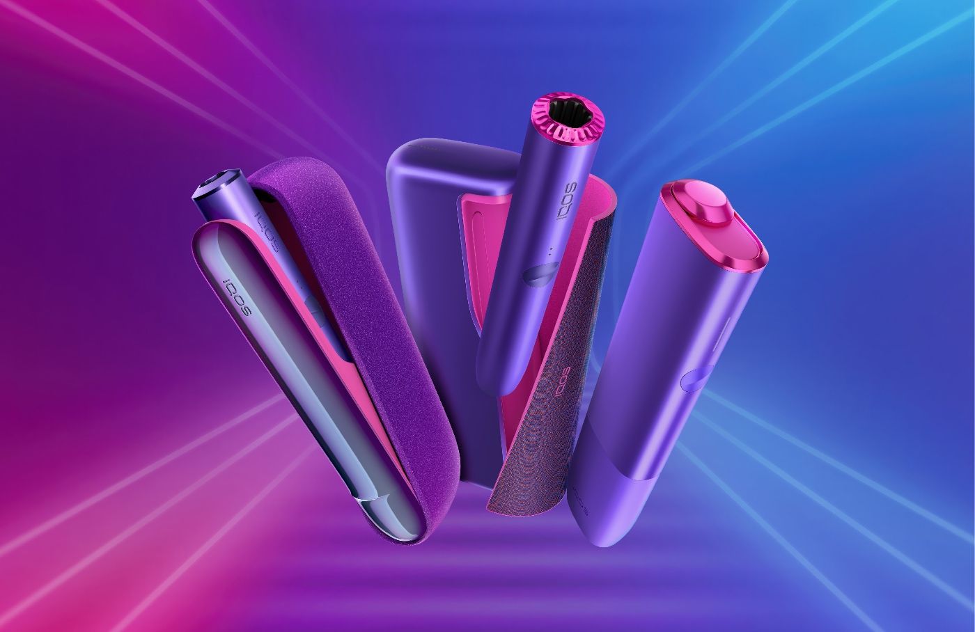 IQOS ILUMA NEON PURPLE