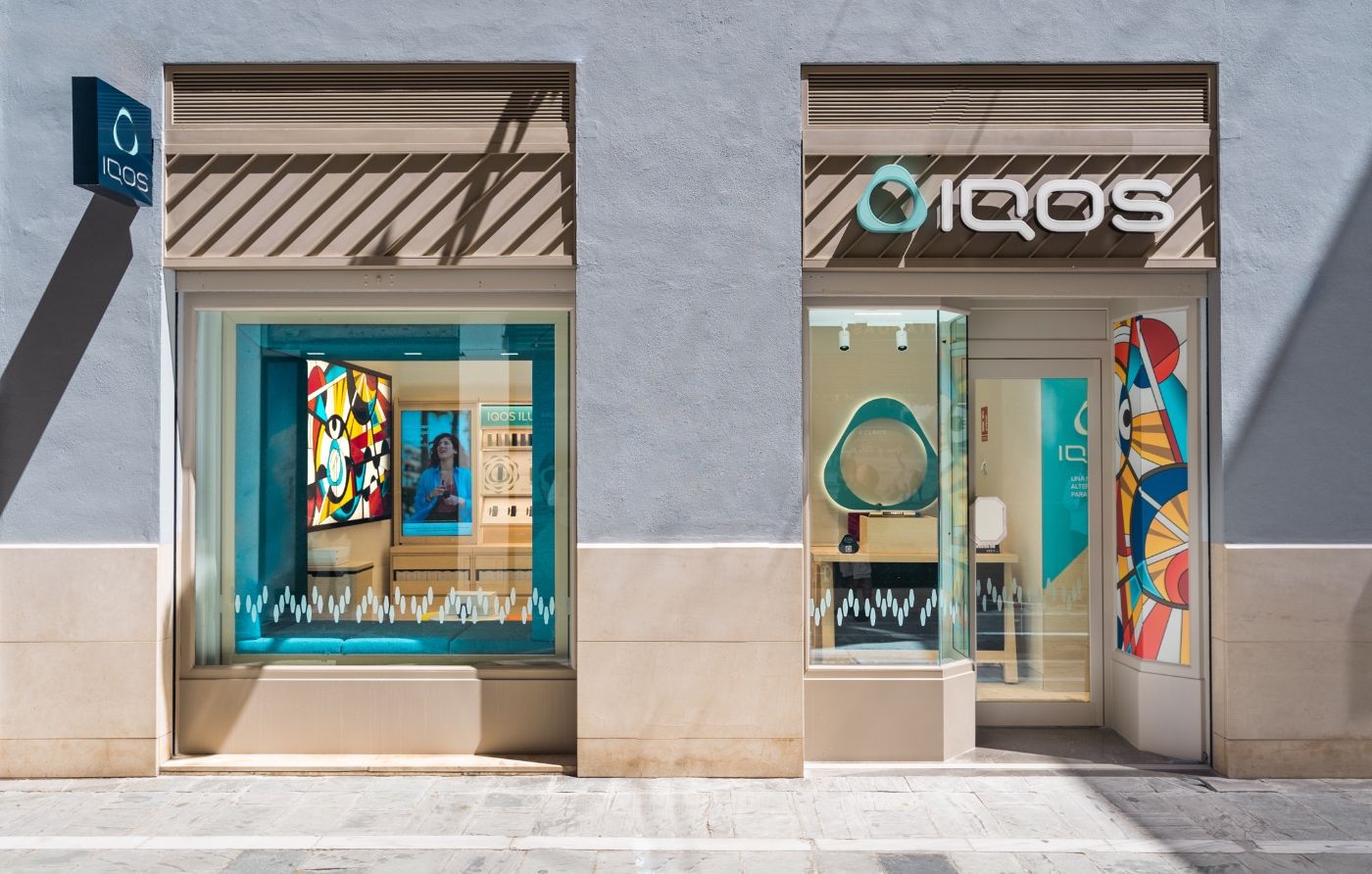 Nueva IQOS Boutique Málaga