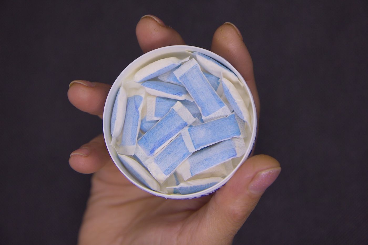 Snus-Bolsas de nicotina-Suecia