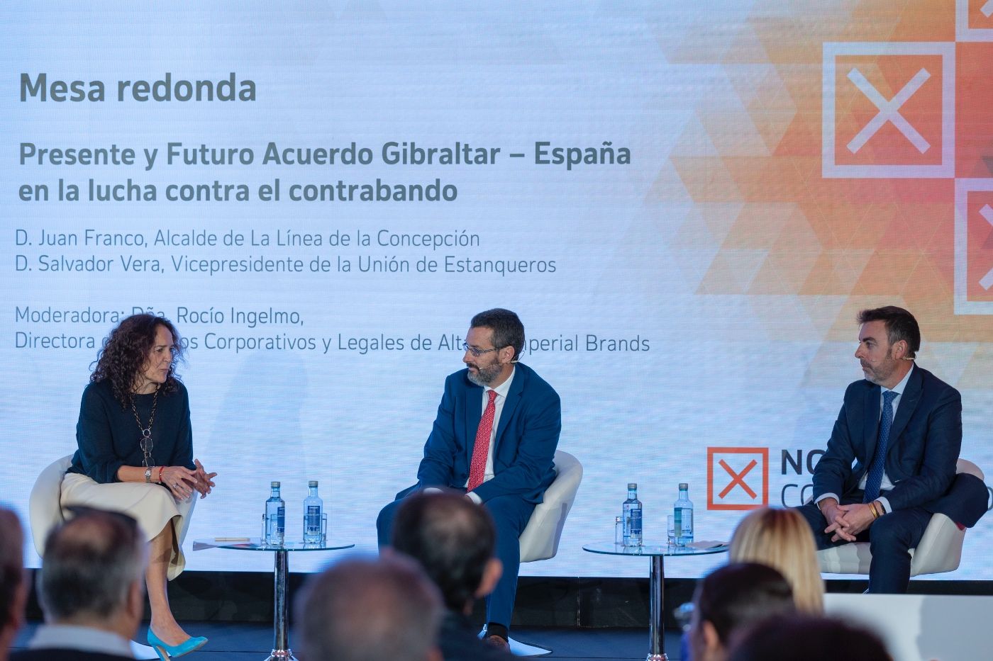 España y Gibraltar refuerzan su cooperación contra el contrabando de tabaco
