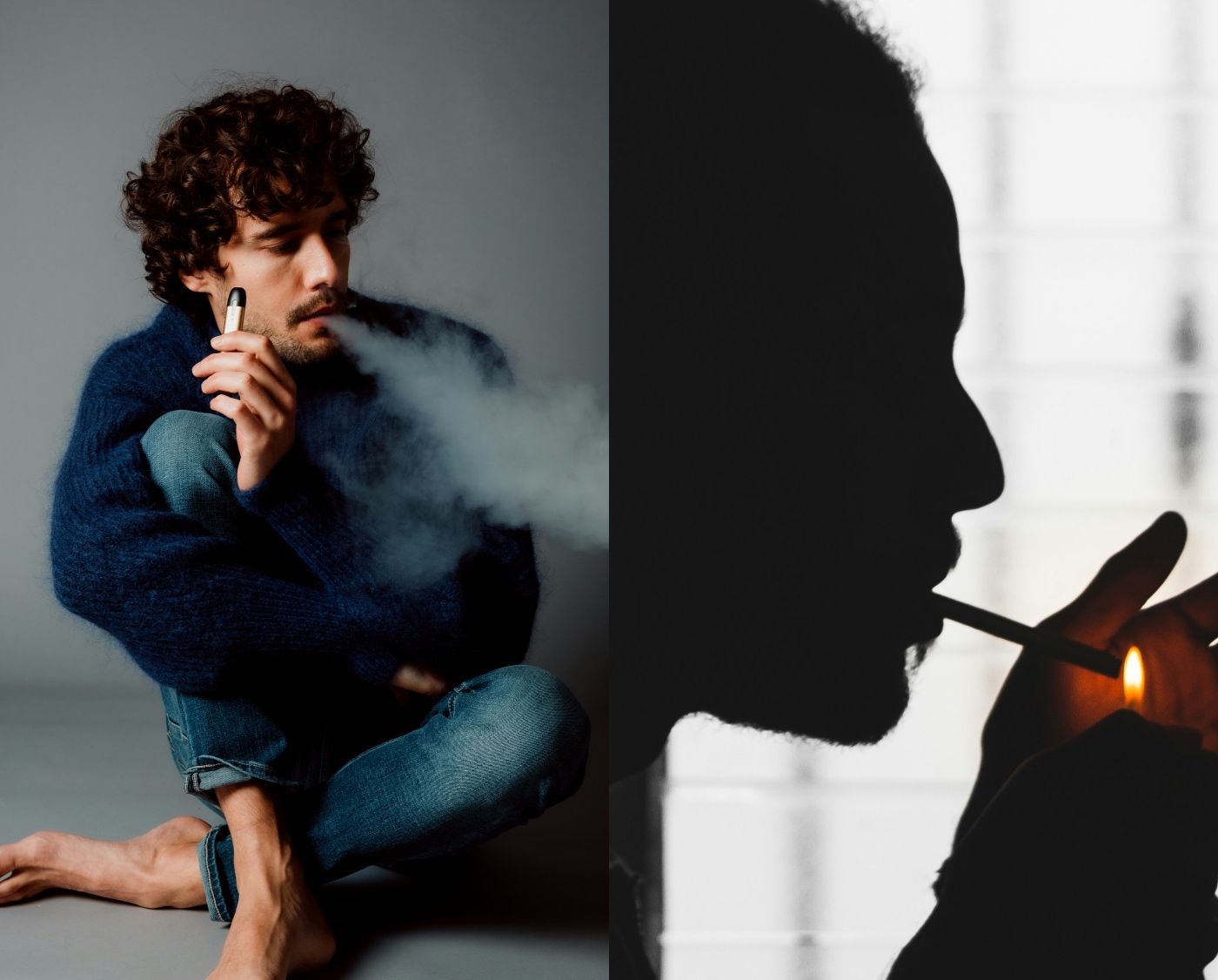 Uso simultáneo cigarrillos vapes enfoque incomprendido
