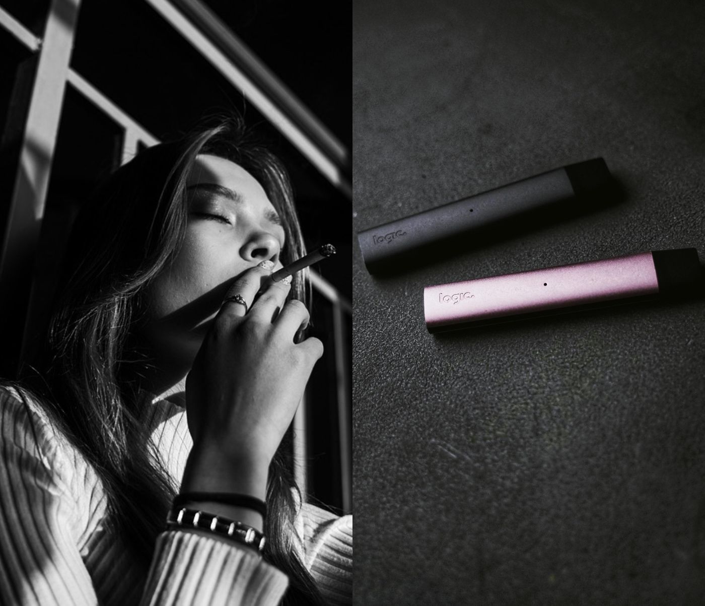 Debate uso simultáneo cigarrillos tradicionales electrónicos