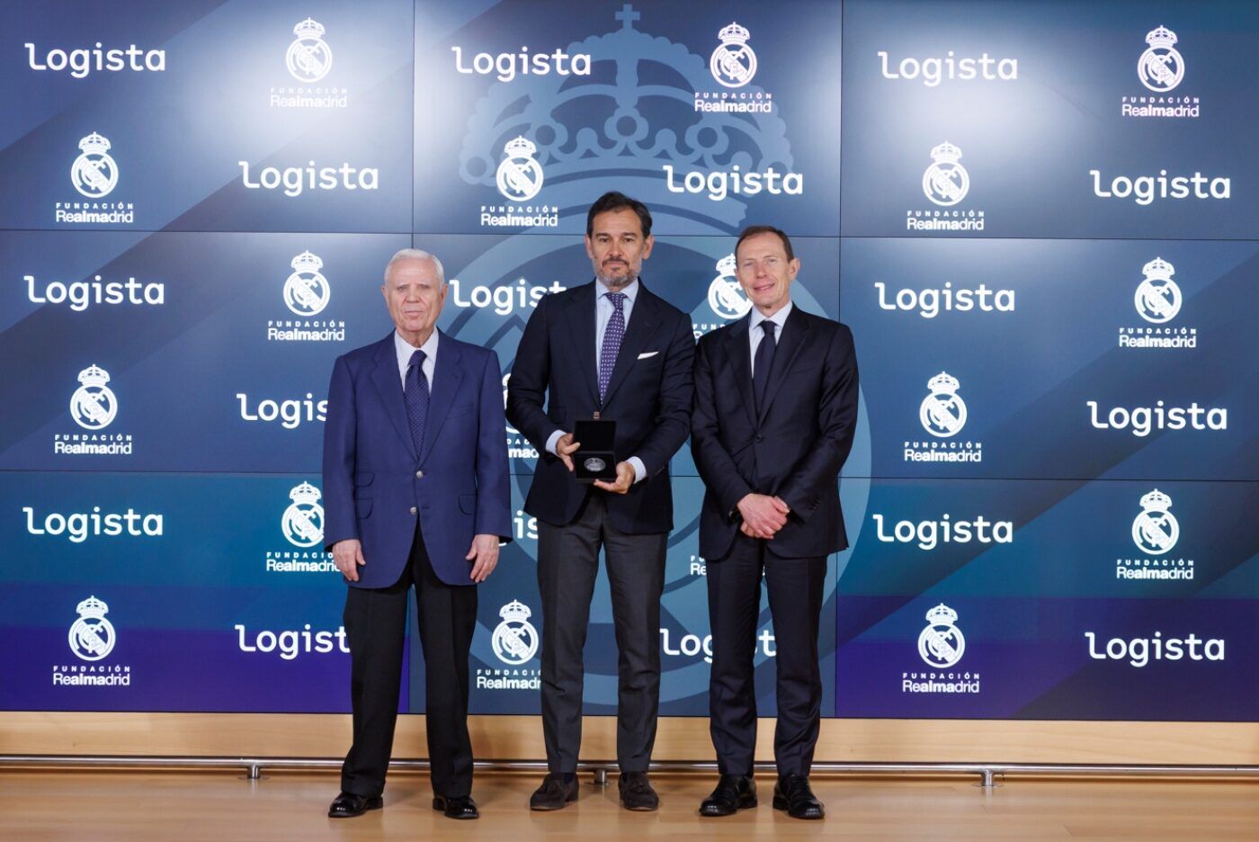 Logista, jugador número 12 Fundación Real Madrid