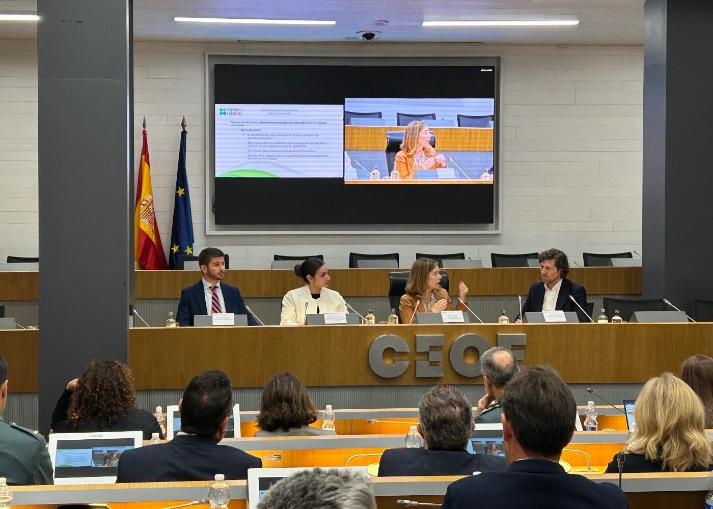 La Mesa del Tabaco celebra I Jornada contra Comercio Ilícito España