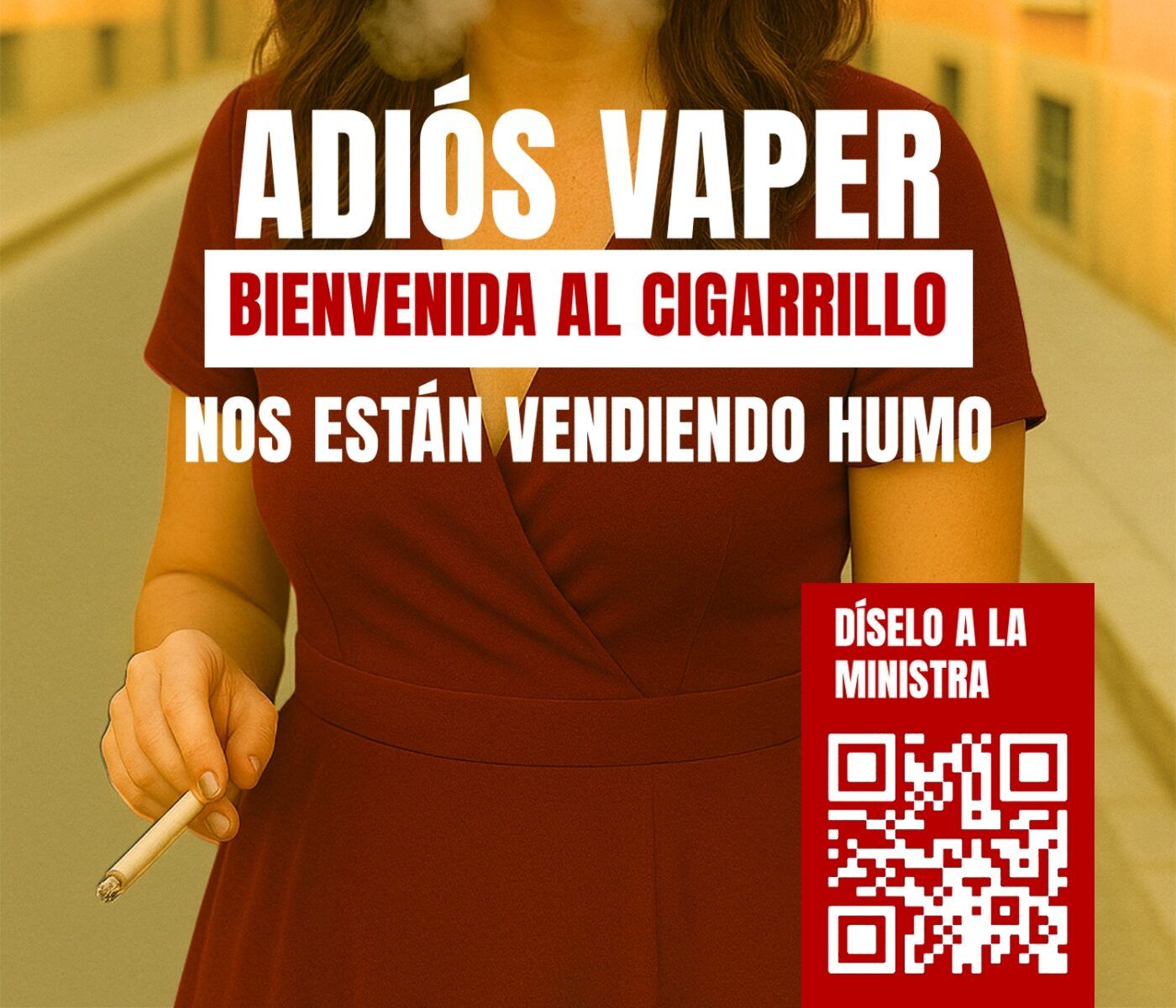 ANESVAP acusa nueva Ley del Tabaco equiparar vapeo cigarrillos