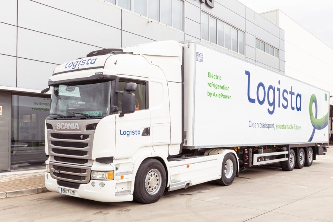 Logista reduce sus emisiones de CO2