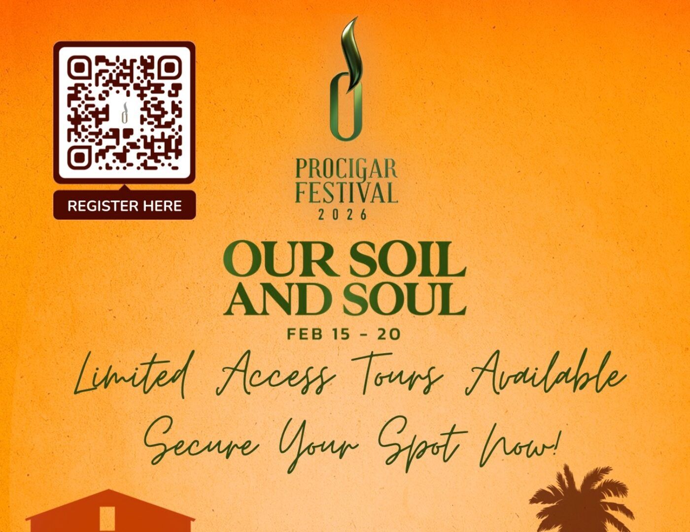 Asegúrate plaza visitas guiadas Procigar Festival 2026