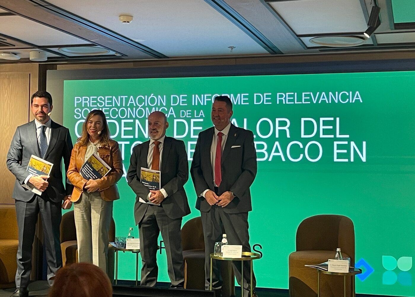 El sector tabaco refuerza peso economía española
