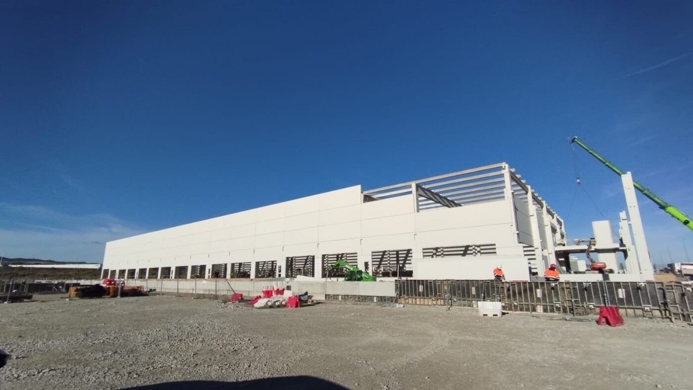 GLS Spain inicia construcción nuevo hub regional Zaragoza