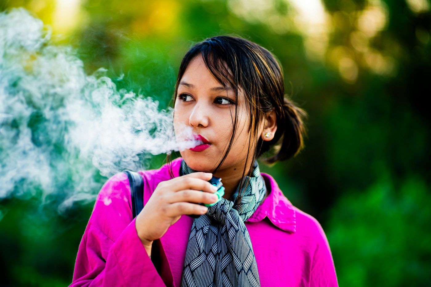 Prohibiciones vapes sabor generan cambios consumo nicotina