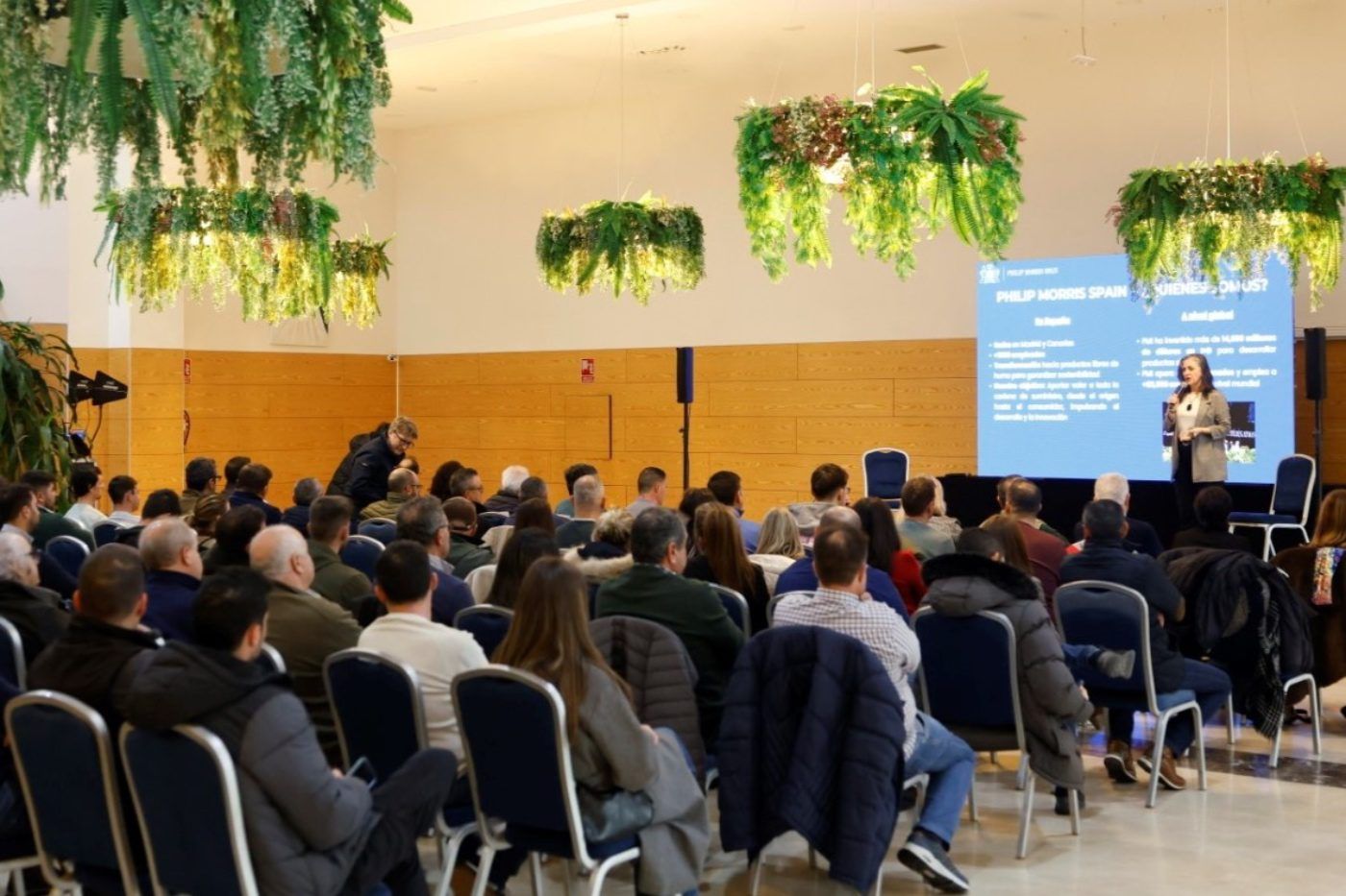Philip Morris Spain impulsa futuro tabaco programa alta capacitación tecnológica cultivadores extremeños
