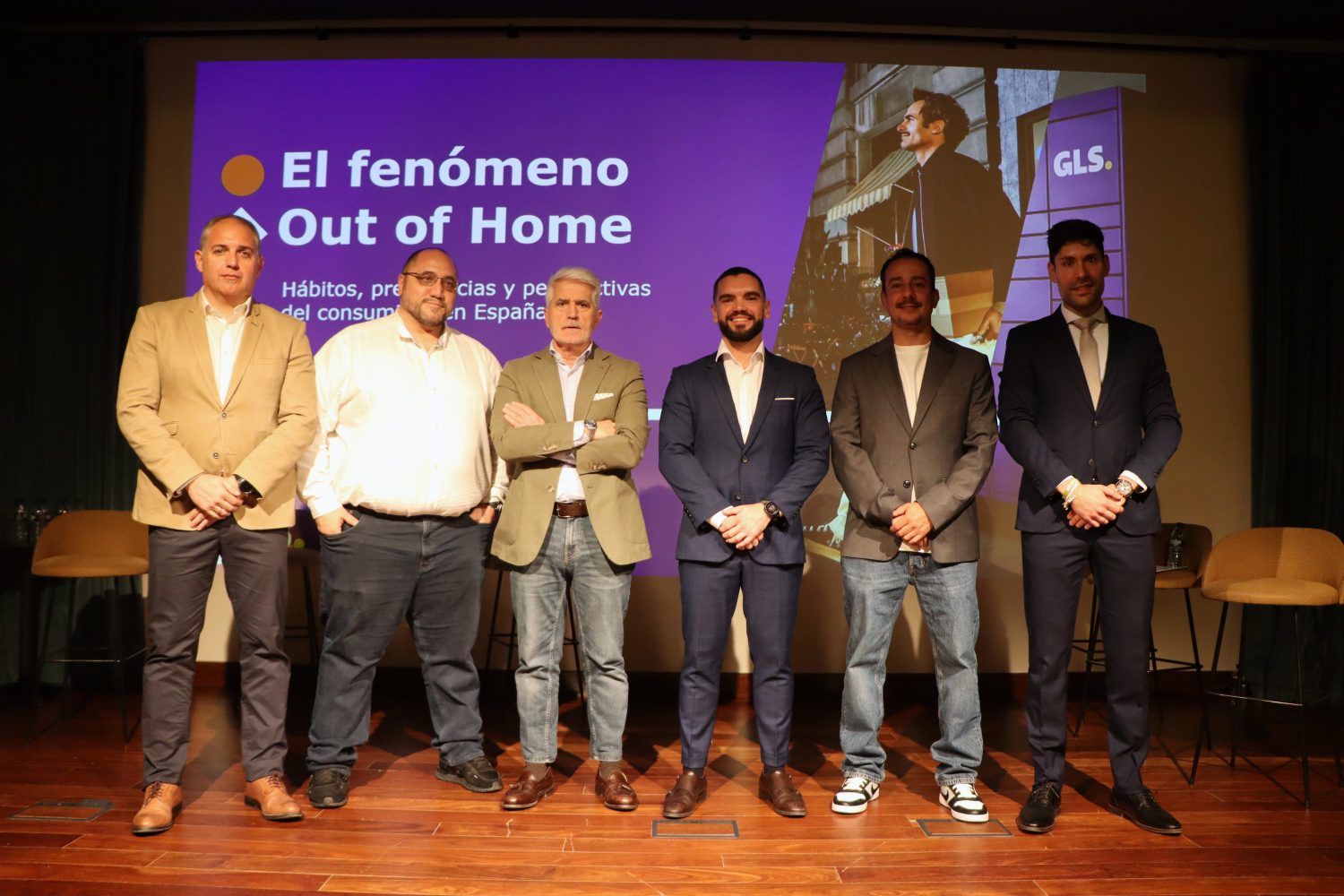 GLS Spain reúne Madrid expertos representantes sector analizar impacto Out Of Home
