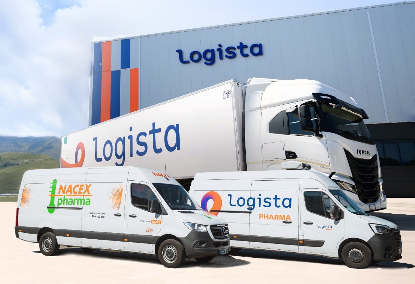 Logista Pharma, NACEX y Logista Freight presentarán en LogiPharma 2026 propuesta de valor