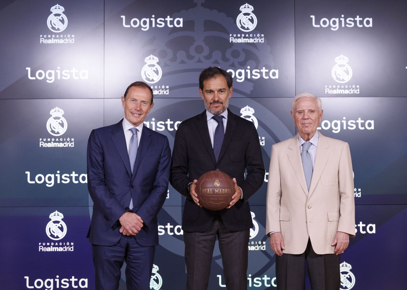 La Fundación Real Madrid renueva su colaboración con Logista
