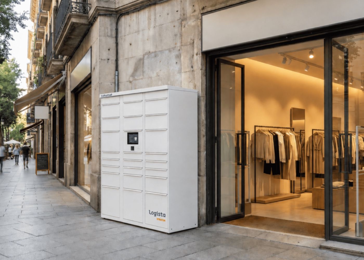 Logista Strator incorpora ‘smart lockers’ Columat