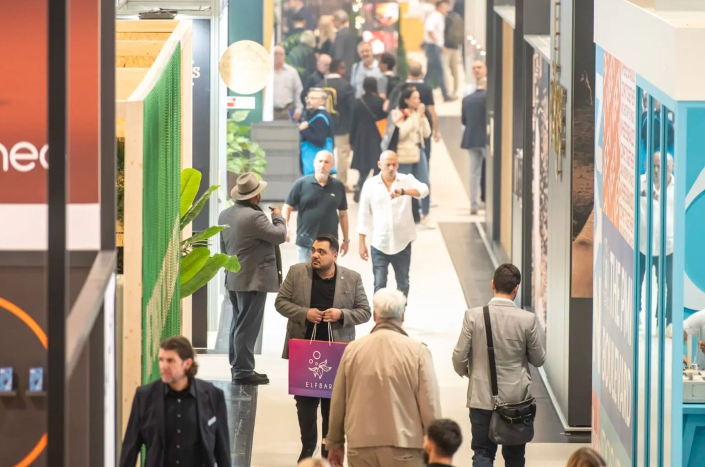 Nuevas perspectivas industria NGP: eventos paralelos complementan el programa de la feria NUBIZ