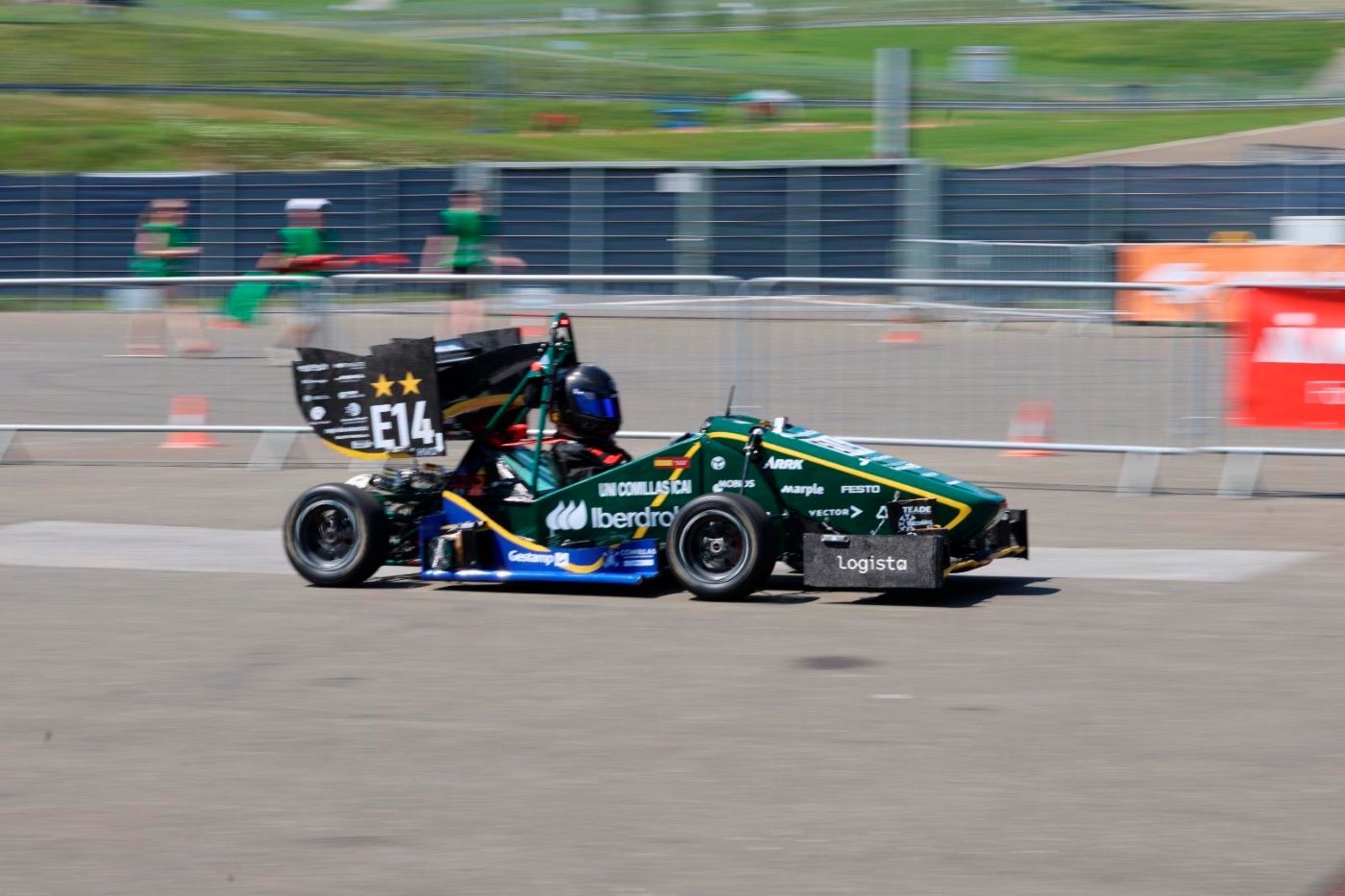 Logista impulsa innovación tecnológica talento universitario ISC Racing Team