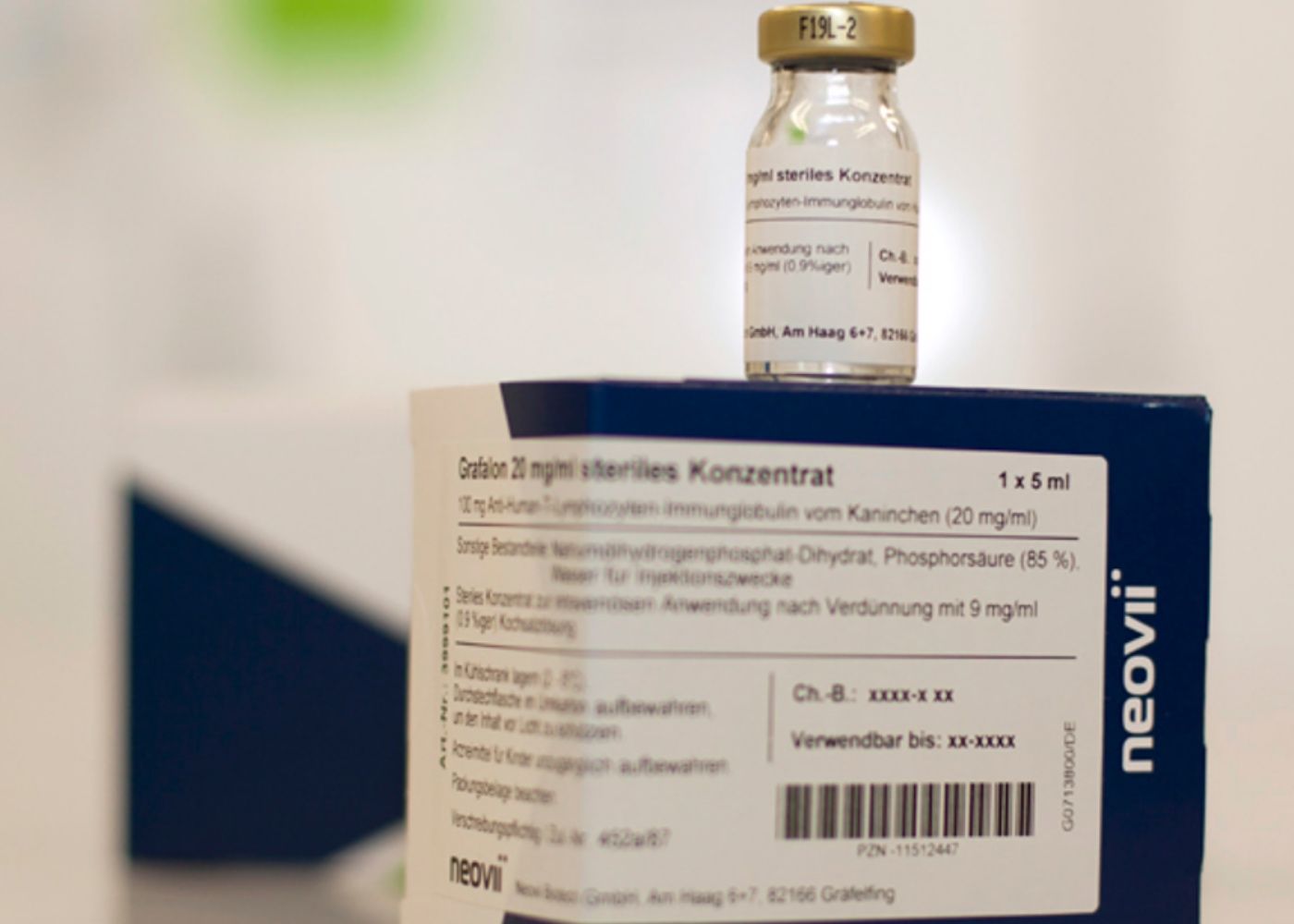 Logista Pharma y Neovii firman acuerdo estratégico distribución Grafalon®