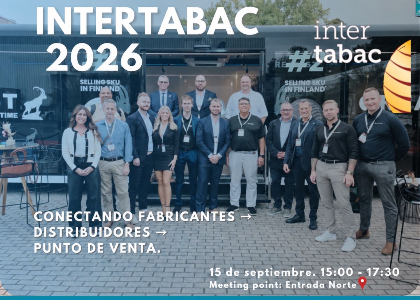 Visita InterTabac ABN descubre novedades bolsas de nicotina